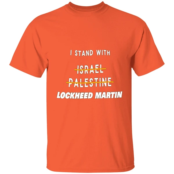 I Stand With Lockheed Martin Shirt - Image 5