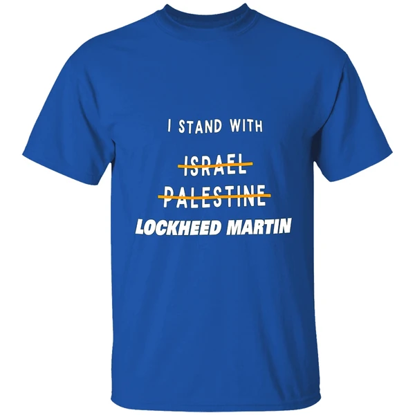 I Stand With Lockheed Martin Shirt - Image 7