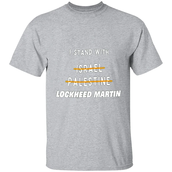 I Stand With Lockheed Martin Shirt - Image 8