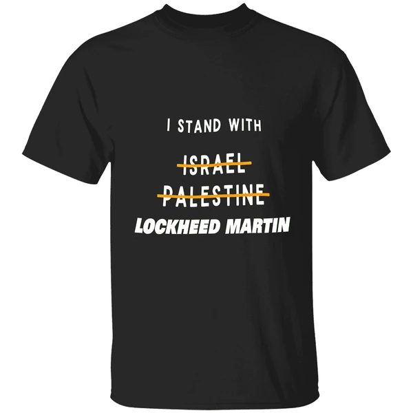 I Stand With Lockheed Martin Shirt