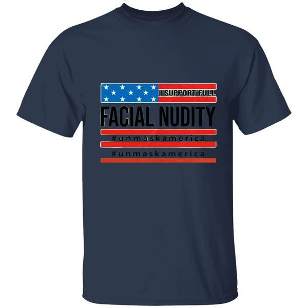 I Support Full Facial Nudity Shirt - Image 4