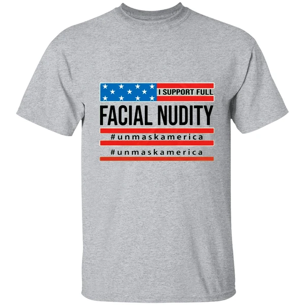 I Support Full Facial Nudity Shirt - Image 8