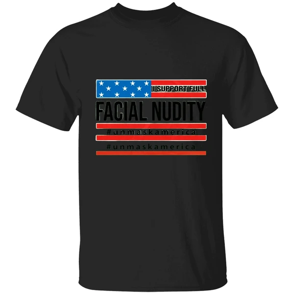 I Support Full Facial Nudity Shirt - Image 9