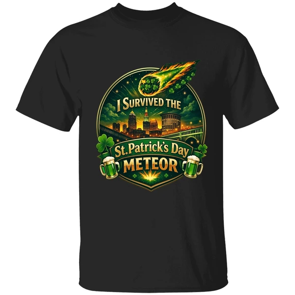 I Survived The St Patricks Day Meteor 2026 Shirt