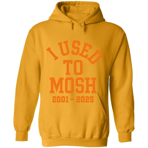 I Used To Mosh Bury Your Dead 2001 2025 Hoodie
