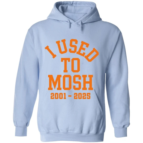 I Used To Mosh Bury Your Dead 2001 2025 Hoodie - Image 4
