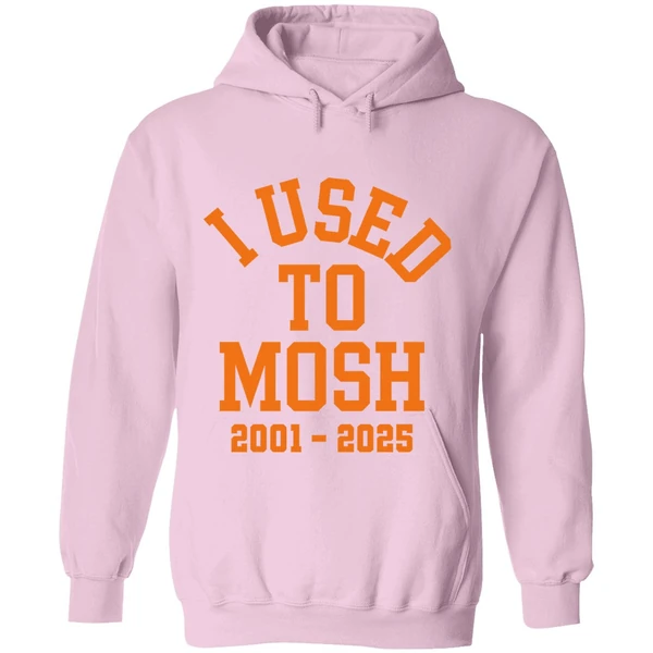 I Used To Mosh Bury Your Dead 2001 2025 Hoodie - Image 5