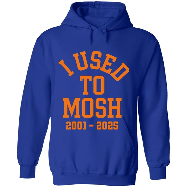 I Used To Mosh Bury Your Dead 2001 2025 Hoodie - Image 7