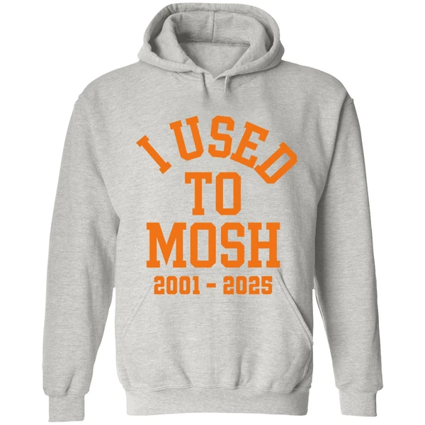I Used To Mosh Bury Your Dead 2001 2025 Hoodie - Image 9