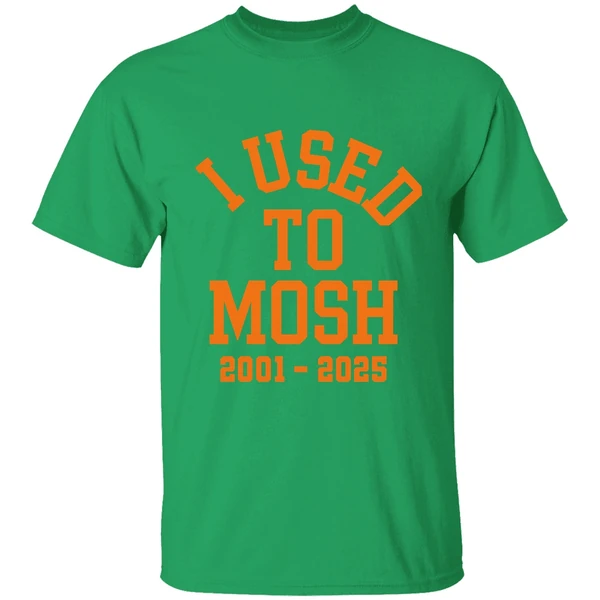 I Used To Mosh Bury Your Dead 2001 2025 Shirt