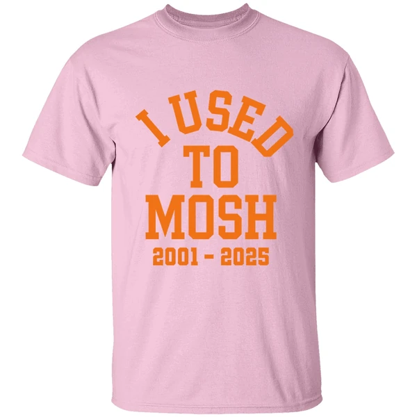 I Used To Mosh Bury Your Dead 2001 2025 Shirt I Used To Mosh Bury Your Dead 2001 2025 Shirt