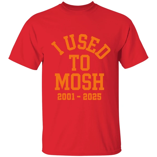 I Used To Mosh Bury Your Dead 2001 2025 Shirt - Image 6