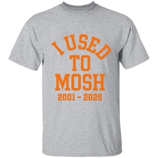 I Used To Mosh Bury Your Dead 2001 2025 Shirt - Image 8