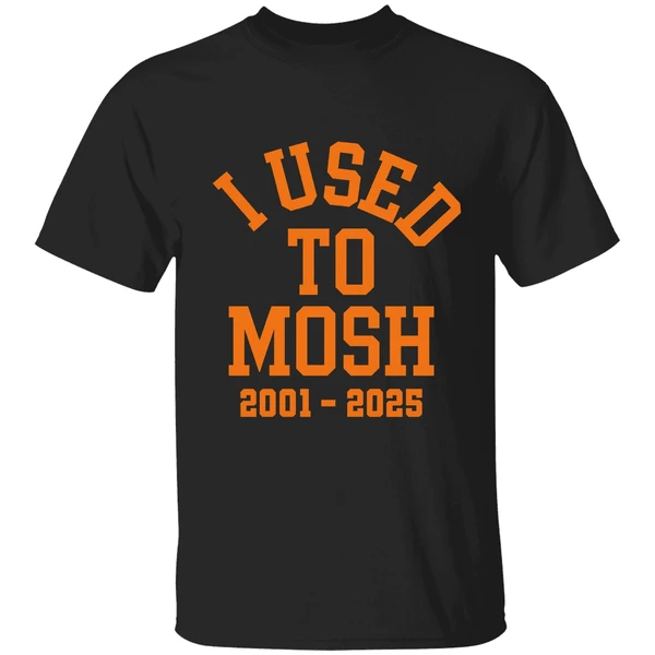 I Used To Mosh Bury Your Dead 2001 2025 Shirt - Image 9