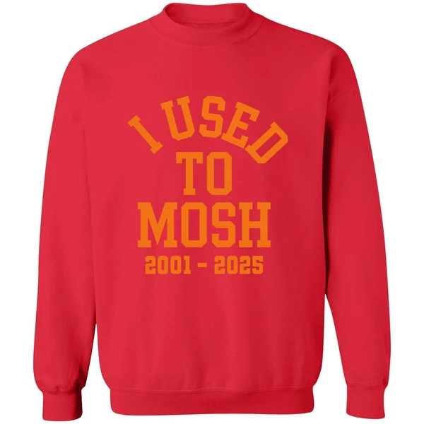 I Used To Mosh Bury Your Dead 2001 2025 Sweashirt