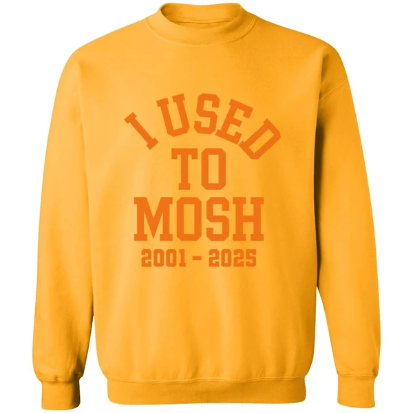 I Used To Mosh Bury Your Dead 2001 2025 Sweashirt - Image 2