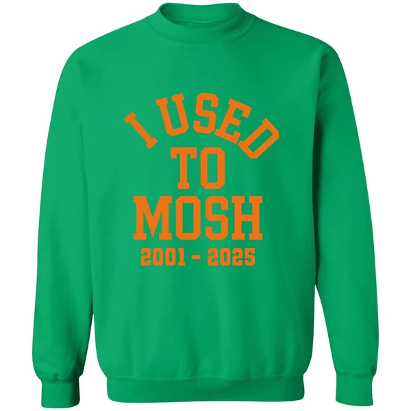 I Used To Mosh Bury Your Dead 2001 2025 Sweashirt - Image 3