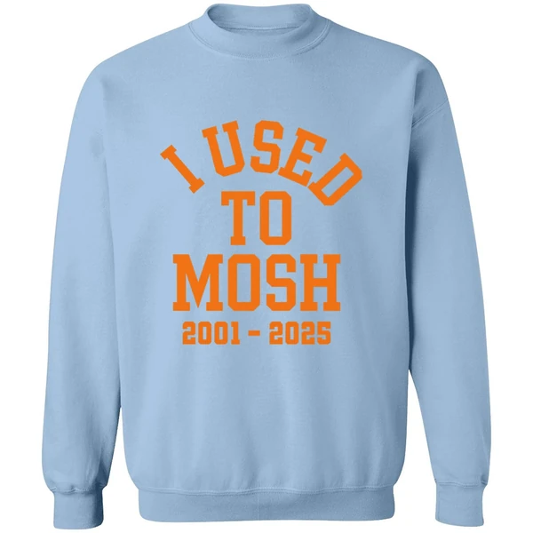 I Used To Mosh Bury Your Dead 2001 2025 Sweashirt - Image 4