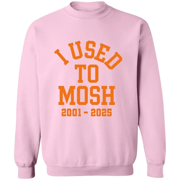I Used To Mosh Bury Your Dead 2001 2025 Sweashirt - Image 5