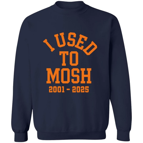 I Used To Mosh Bury Your Dead 2001 2025 Sweashirt - Image 6