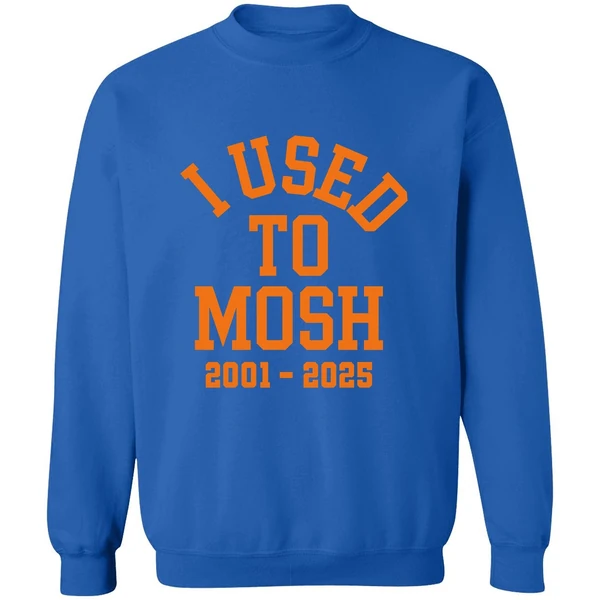I Used To Mosh Bury Your Dead 2001 2025 Sweashirt - Image 8