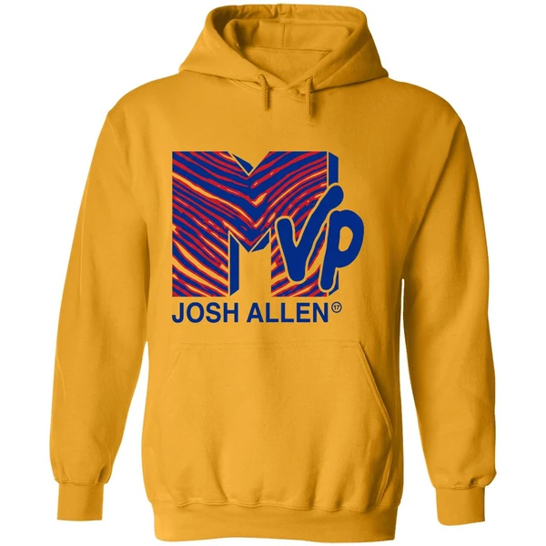 I Want My Mvp Josh Allen Buffalo Bills Hoodie