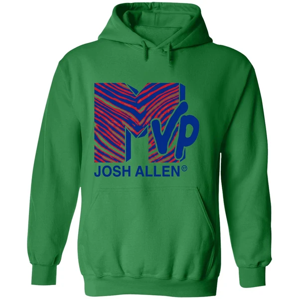 I Want My Mvp Josh Allen Buffalo Bills Hoodie - Image 2