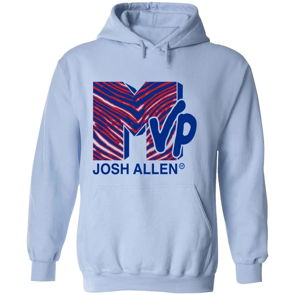 I Want My Mvp Josh Allen Buffalo Bills Hoodie - Image 4
