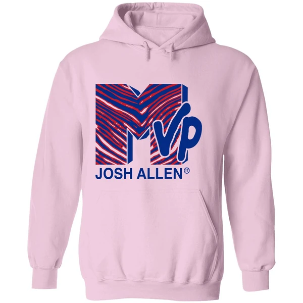 I Want My Mvp Josh Allen Buffalo Bills Hoodie - Image 5