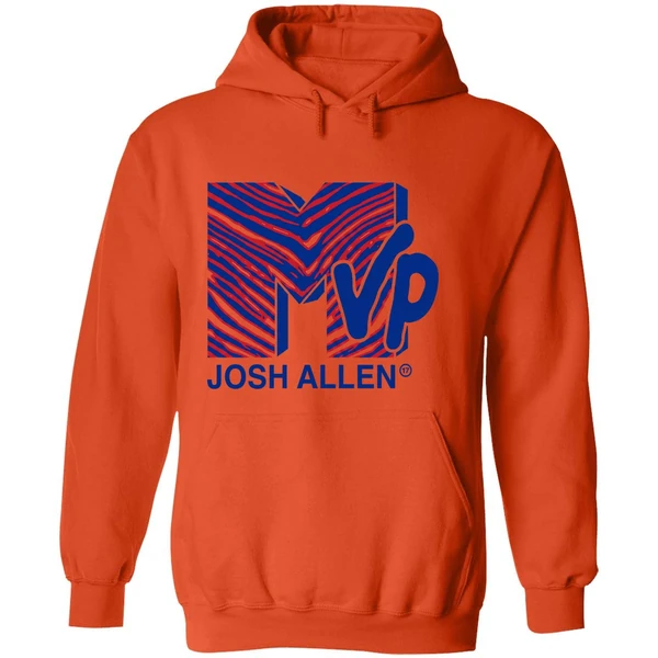I Want My Mvp Josh Allen Buffalo Bills Hoodie - Image 6