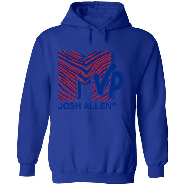 I Want My Mvp Josh Allen Buffalo Bills Hoodie - Image 7