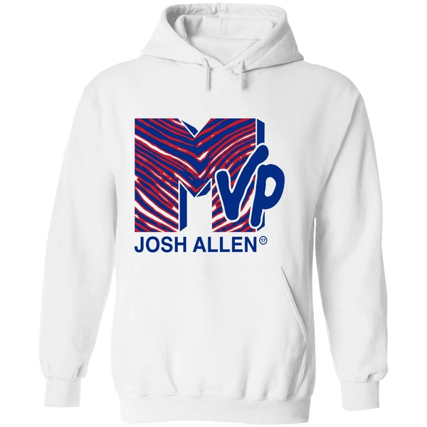 I Want My Mvp Josh Allen Buffalo Bills Hoodie - Image 8