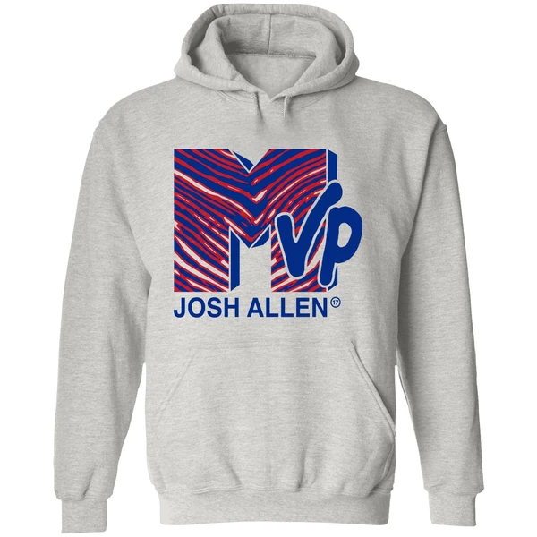 I Want My Mvp Josh Allen Buffalo Bills Hoodie - Image 9