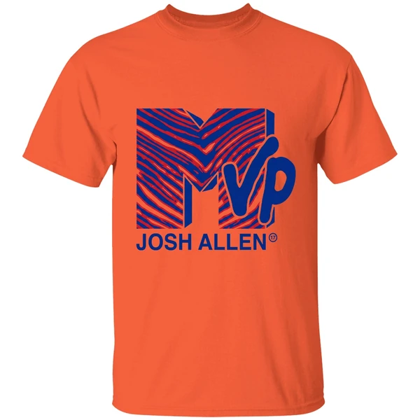 I Want My Mvp Josh Allen Buffalo Bills Shirt - Image 3