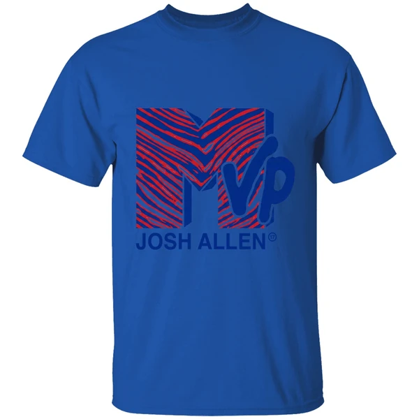 I Want My Mvp Josh Allen Buffalo Bills Shirt - Image 5