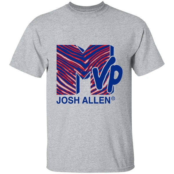 i want my mvp josh allen buffalo bills shirt sportgrey