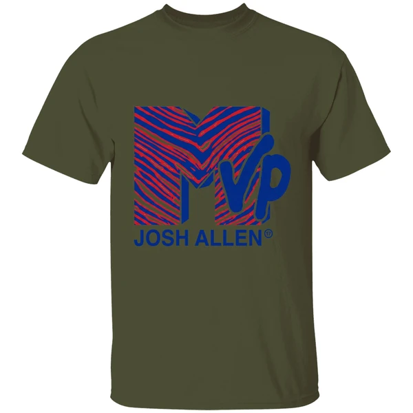 I Want My Mvp Josh Allen Buffalo Bills Shirt - Image 9