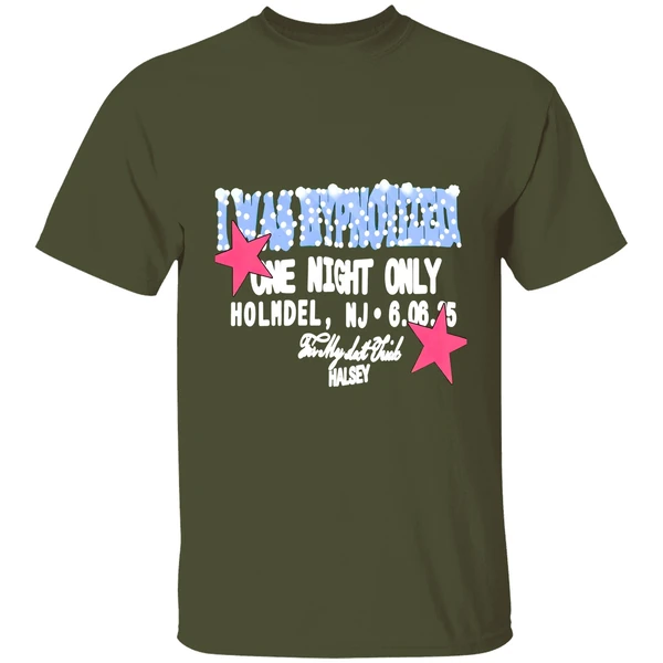I Was Hypnotized One Night Only Holmdel 2025 Shirt - Image 3