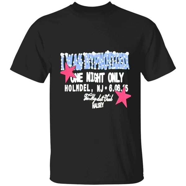 I Was Hypnotized One Night Only Holmdel 2025 Shirt - Image 9