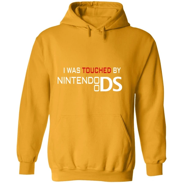 I Was Touched By A Nintendo Ds Hoodie