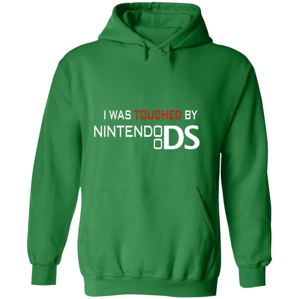 I Was Touched By A Nintendo Ds Hoodie - Image 2