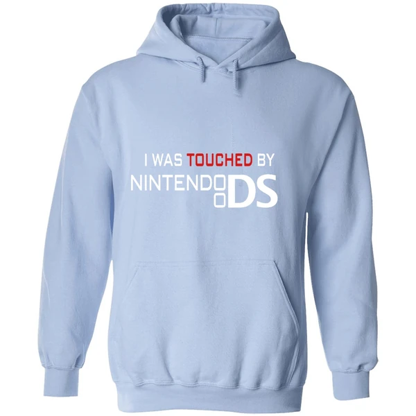 I Was Touched By A Nintendo Ds Hoodie - Image 4