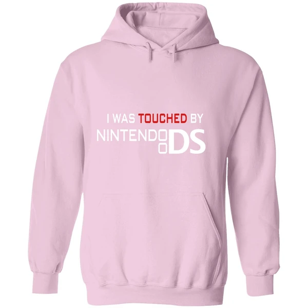 I Was Touched By A Nintendo Ds Hoodie - Image 5