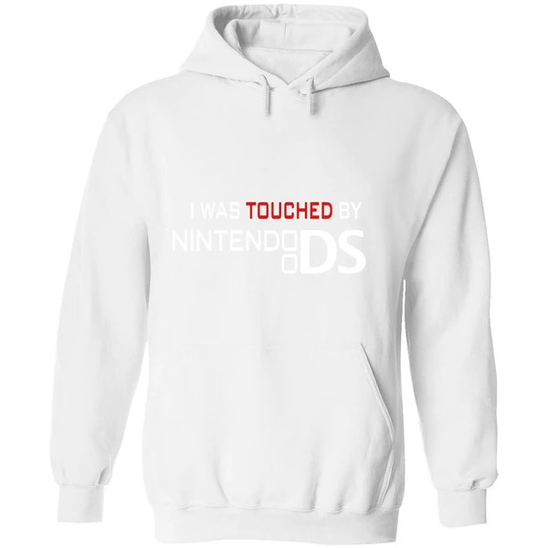 I Was Touched By A Nintendo Ds Hoodie - Image 8