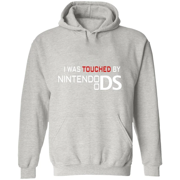 I Was Touched By A Nintendo Ds Hoodie - Image 9