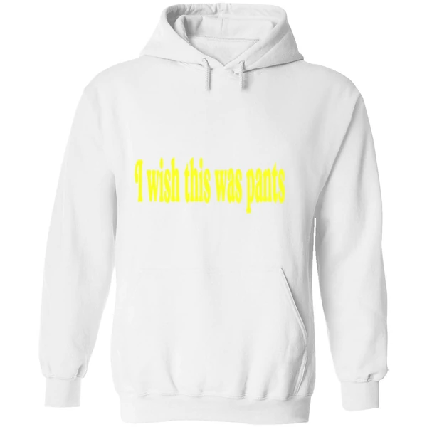 I Wish This Was Pants Hoodie - Image 8