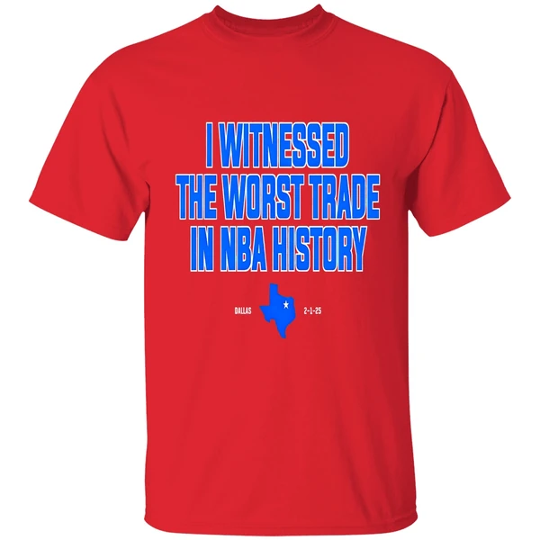 i-witnessed-the-worst-trade-in-nba-history-shirt-red