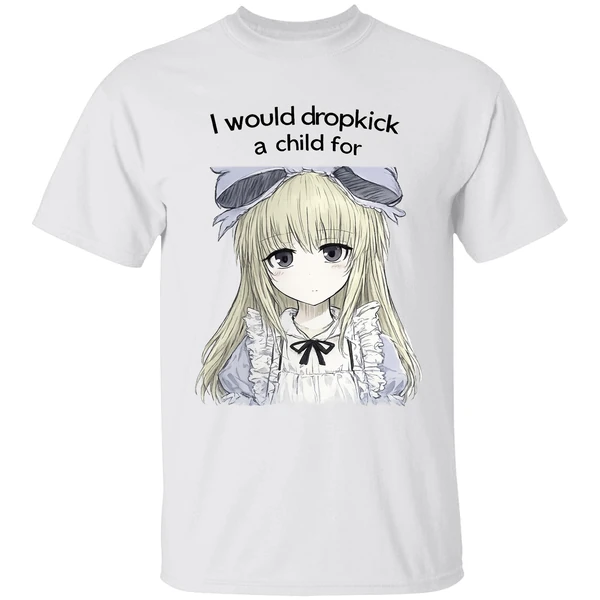 I Would Drop A Child For Alice Black Souls Shirt