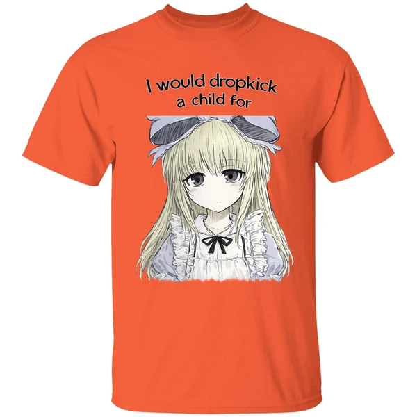 I Would Drop A Child For Alice Black Souls Shirt - Image 3