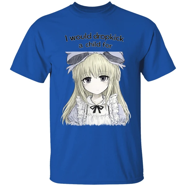 I Would Drop A Child For Alice Black Souls Shirt - Image 5